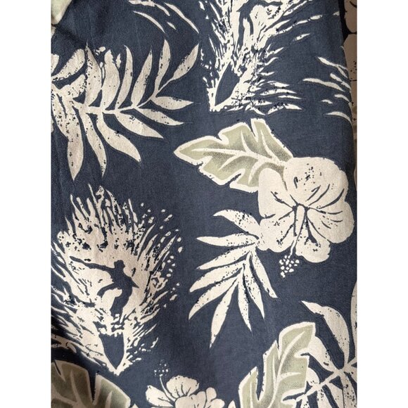 Burma Bibas Swim Trunks Size XL Men's Tropical Floral Print Lined Pockets‎ - Picture 5 of 9